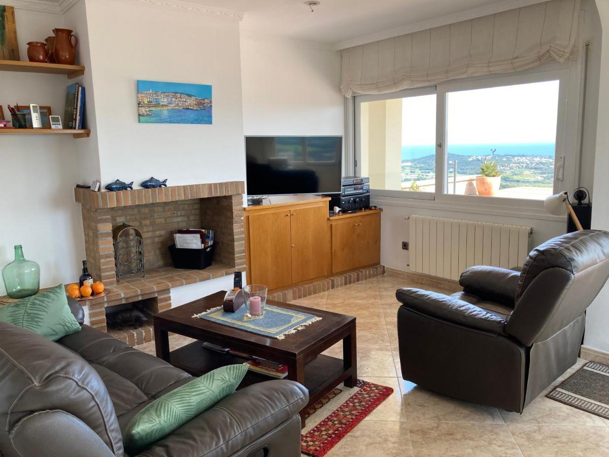 Villa Gardenia Mit Pool Und Traumhaftem Meerblick Санта-Кристина-де-Аро Экстерьер фото