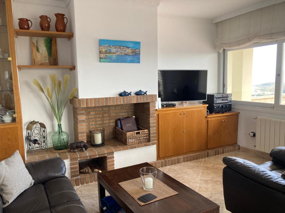 Villa Gardenia Mit Pool Und Traumhaftem Meerblick Санта-Кристина-де-Аро Экстерьер фото