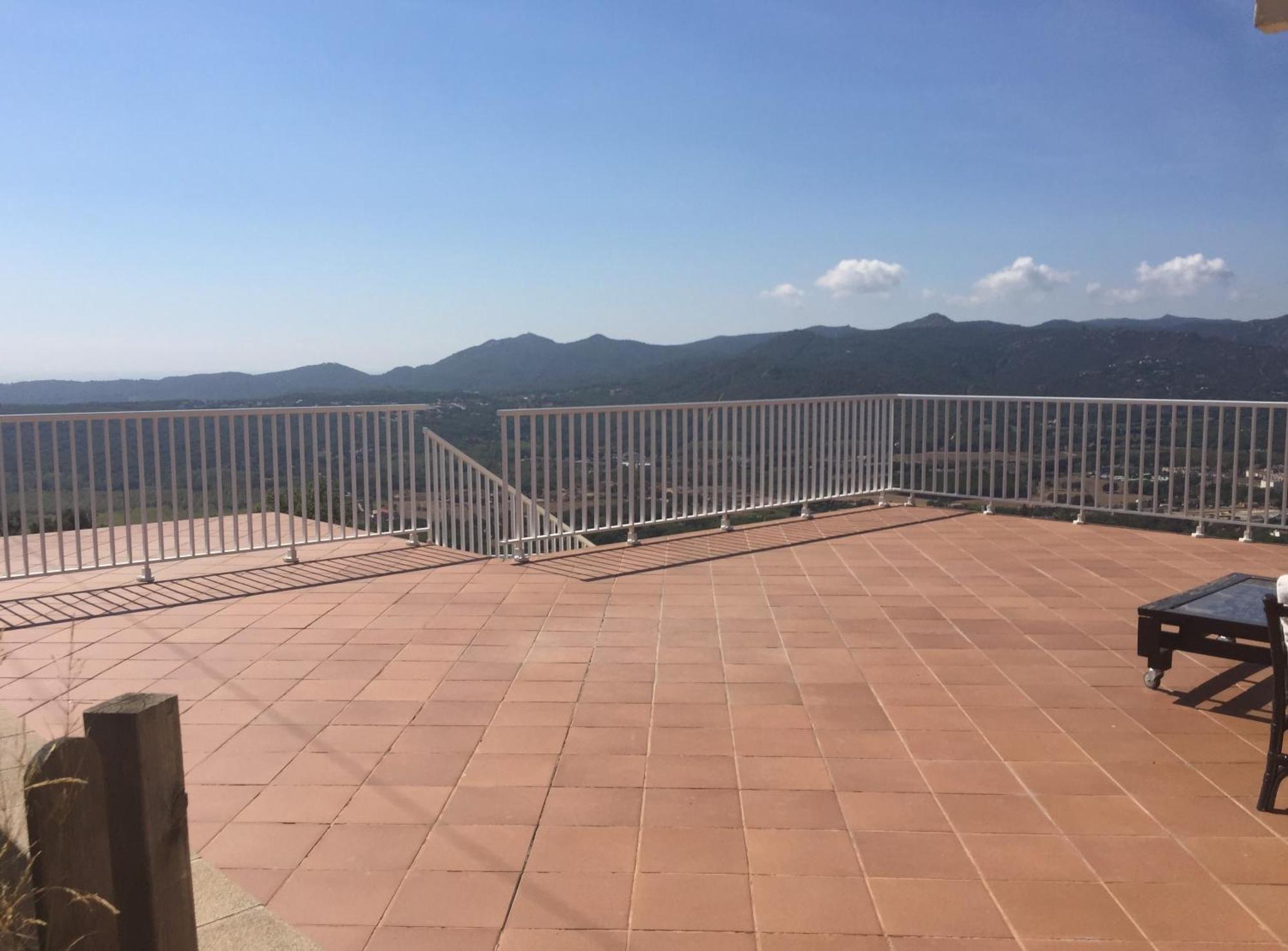 Villa Gardenia Mit Pool Und Traumhaftem Meerblick Санта-Кристина-де-Аро Экстерьер фото