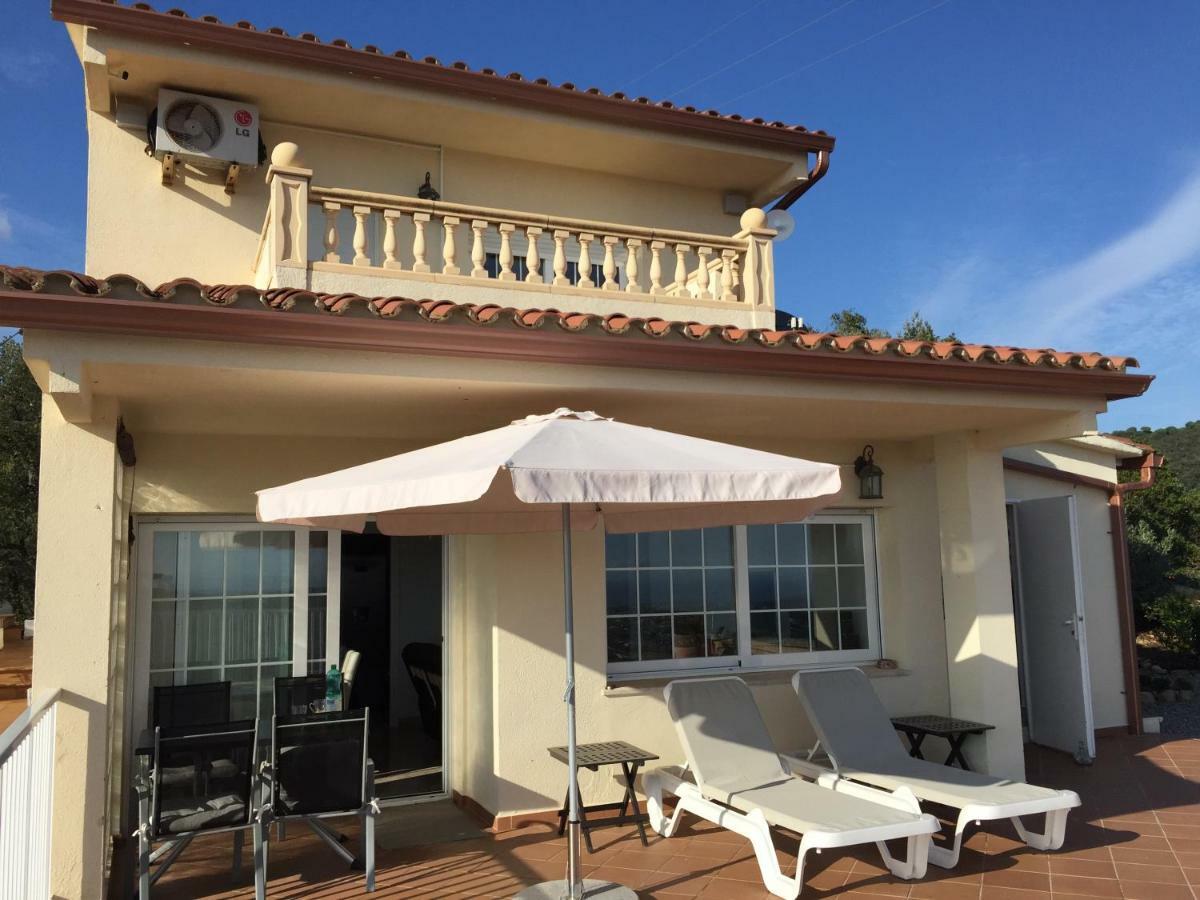 Villa Gardenia Mit Pool Und Traumhaftem Meerblick Санта-Кристина-де-Аро Экстерьер фото